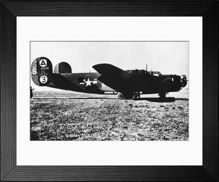 Framed Print : Consolidated B-24 Liberator Framed Print : Consolidated B-24 Liberator