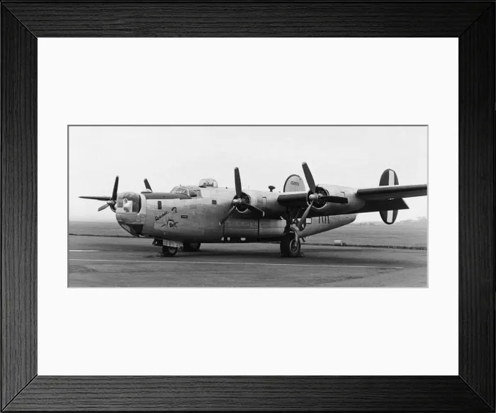 Framed Print : Consolidated B-24 Liberator Framed Print : Consolidated B-24 Liberator