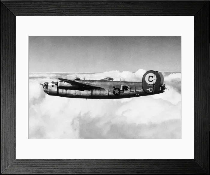 Framed Print : Consolidated B-24 Liberator Framed Print : Consolidated B-24 Liberator
