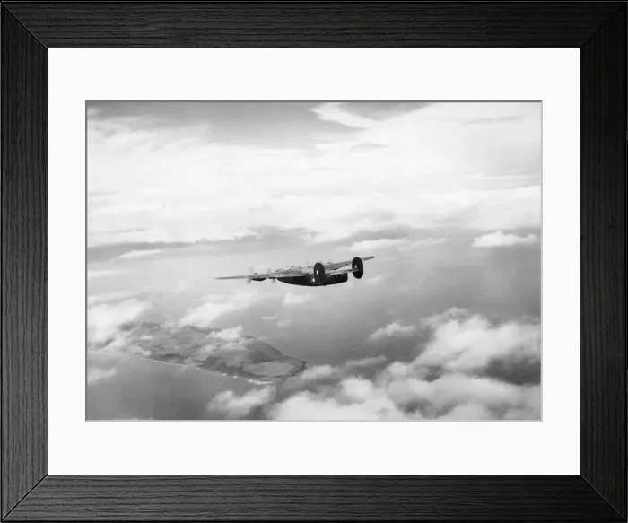 Framed Print : Consolidated B-24 Liberator Framed Print : Consolidated B-24 Liberator