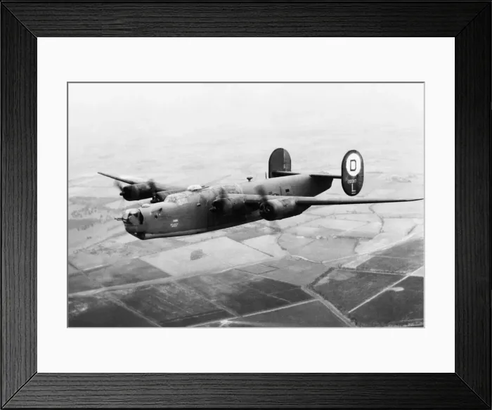 Framed Print : Consolidated B-24 Liberator Framed Print : Consolidated B-24 Liberator
