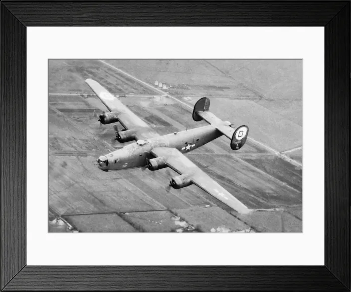 Framed Print : Consolidated B-24 Liberator Framed Print : Consolidated B-24 Liberator