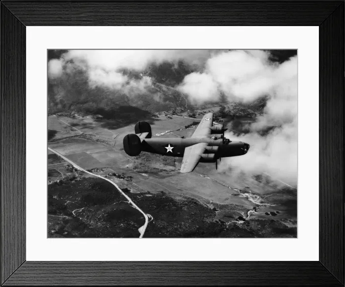 Framed Print : Consolidated B-24 Liberator Framed Print : Consolidated B-24 Liberator