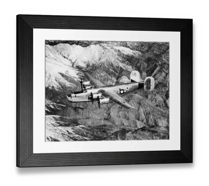 Framed Print : Consolidated B-24 Liberator Framed Print : Consolidated B-24 Liberator