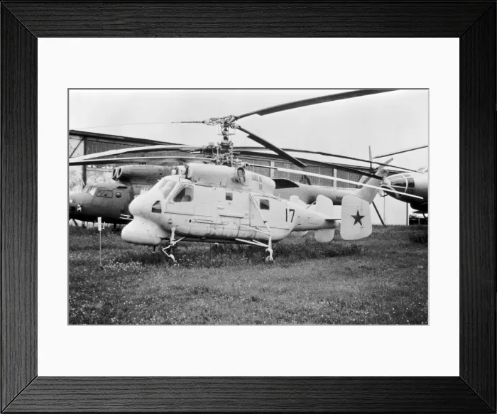 Framed Print : Kamov Ka-27 Helix Framed Print : Kamov Ka-27 Helix