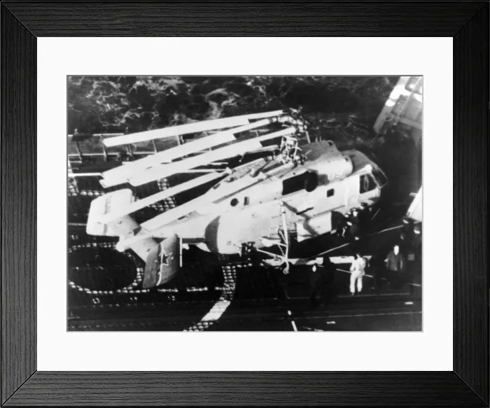 Framed Print : Kamov Ka-27 Helix Framed Print : Kamov Ka-27 Helix