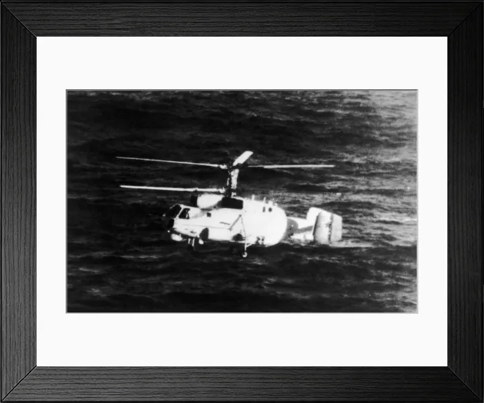 Framed Print : Kamov Ka-27 Helix Framed Print : Kamov Ka-27 Helix