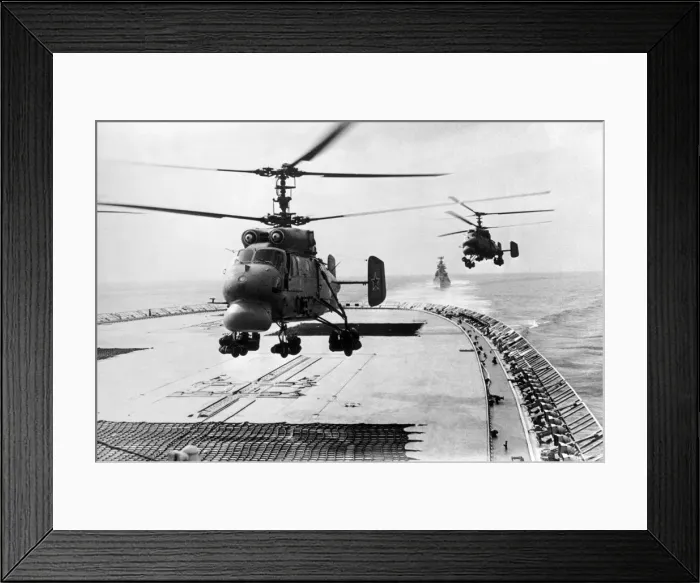 Framed Print : Kamov Ka-25 Framed Print : Kamov Ka-25