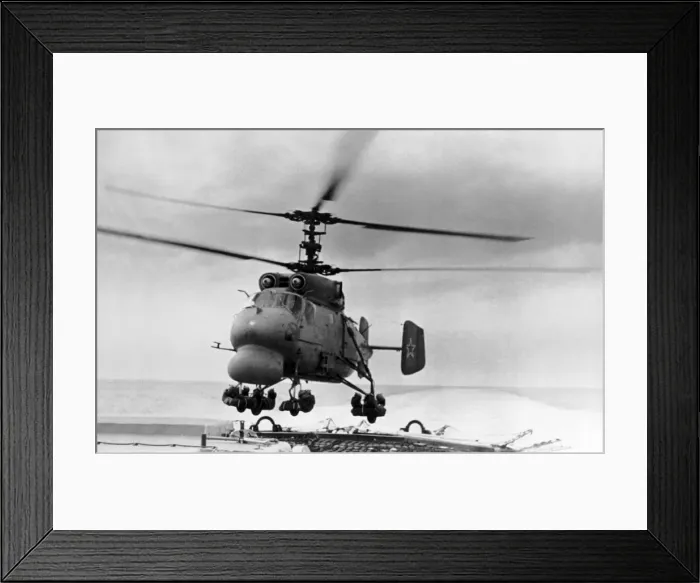 Framed Print : Kamov Ka-25 Framed Print : Kamov Ka-25