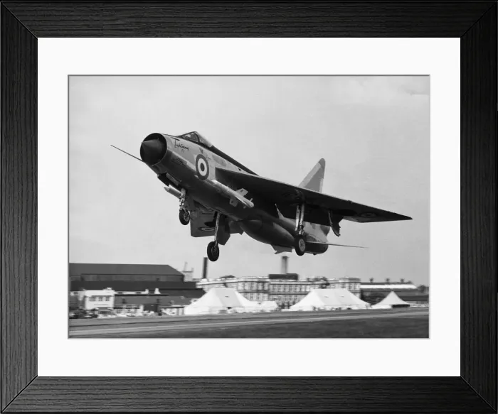 Framed Print : English Electric Lightning Framed Print : English Electric Lightning