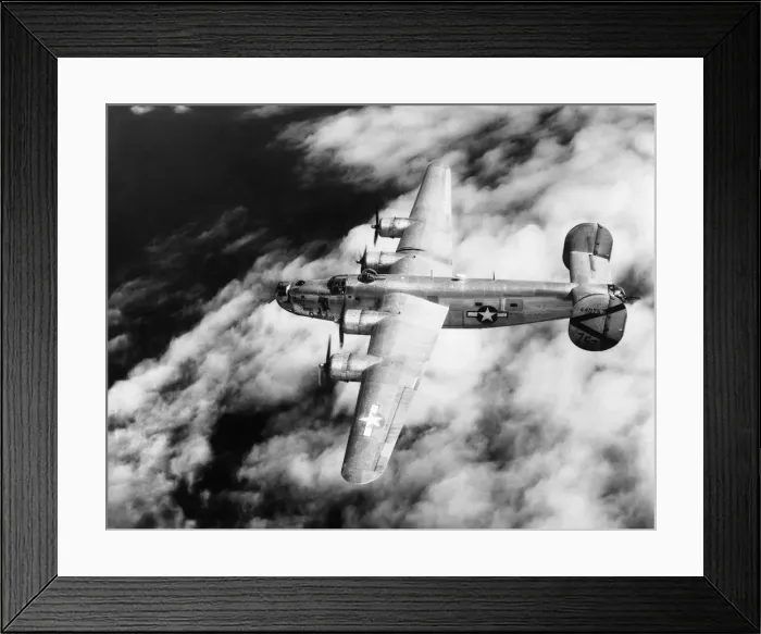 Framed Print : Consolidated B-24 Liberator Framed Print : Consolidated B-24 Liberator