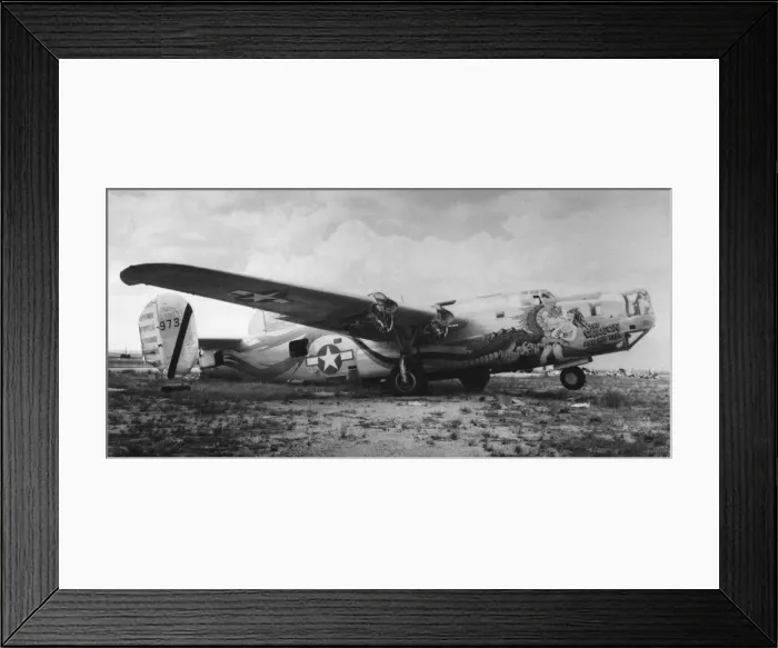Framed Print : Consolidated B-24 Liberator Framed Print : Consolidated B-24 Liberator