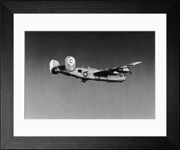Framed Print : Consolidated B-24 Liberator Framed Print : Consolidated B-24 Liberator