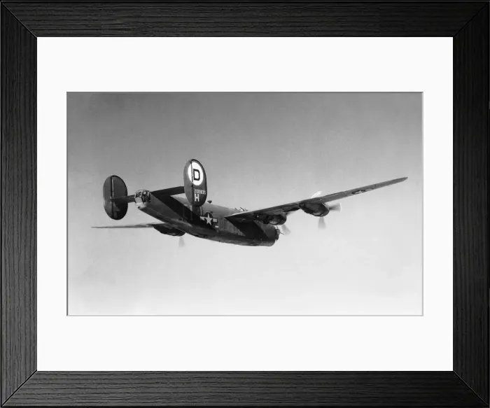 Framed Print : Consolidated B-24 Liberator Framed Print : Consolidated B-24 Liberator