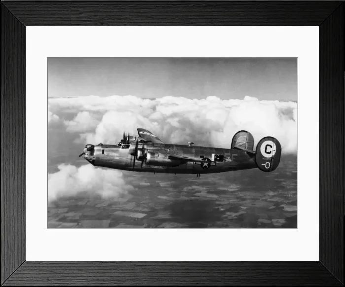 Framed Print : Consolidated B-24 Liberator Framed Print : Consolidated B-24 Liberator