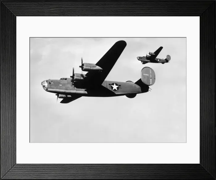 Framed Print : Consolidated B-24 Liberator Framed Print : Consolidated B-24 Liberator