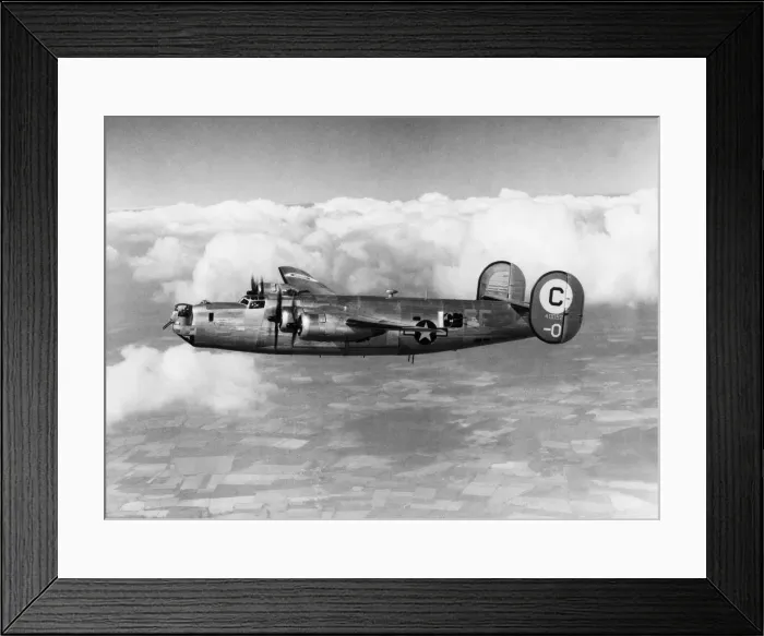 Framed Print : Consolidated B-24 Liberator Framed Print : Consolidated B-24 Liberator