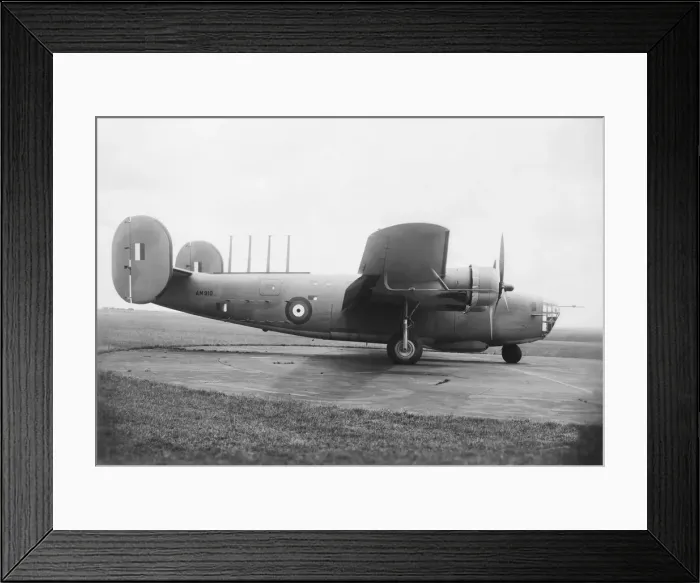 Framed Print : Consolidated B-24 Liberator