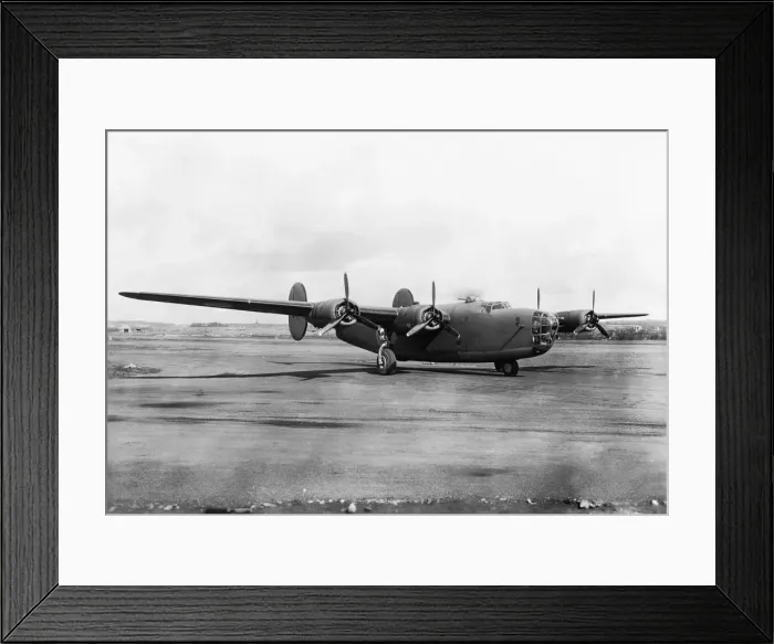 Framed Print : Consolidated B-24 Liberator Framed Print : Consolidated B-24 Liberator