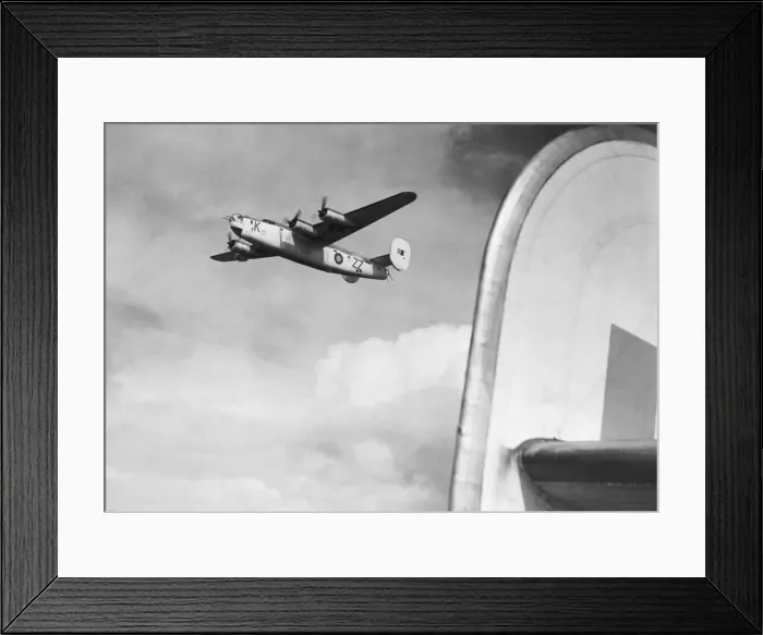 Framed Print : Consolidated B-24 Liberator Framed Print : Consolidated B-24 Liberator