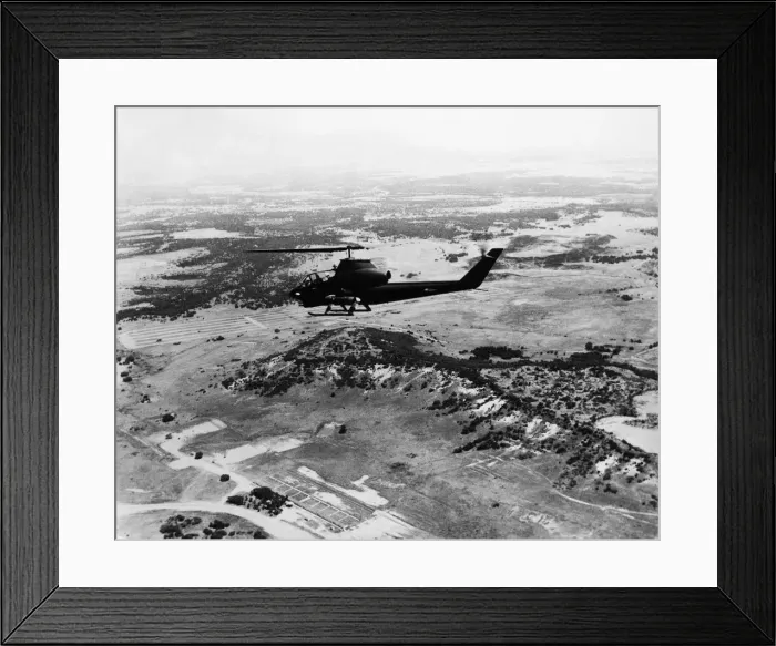 Framed Print : Bell 209 AH-1 Huey Cobra Framed Print : Bell 209 AH-1 Huey Cobra