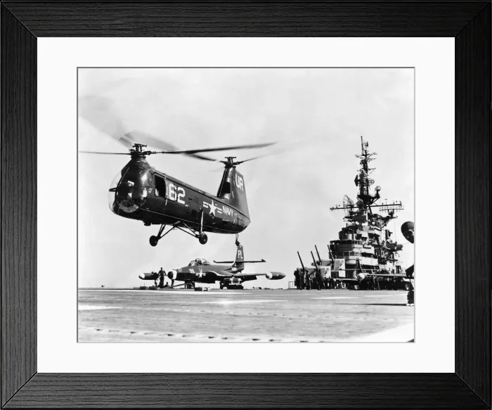Framed Print : Piasecki UH-25 Retriever Framed Print : Piasecki UH-25 Retriever