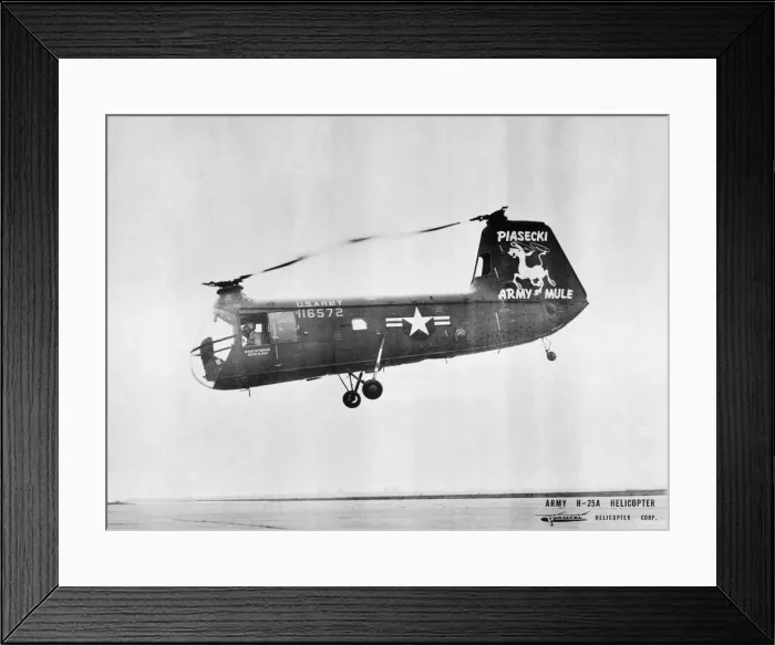 Framed Print : Piasecki UH-25 Retriever Framed Print : Piasecki UH-25 Retriever