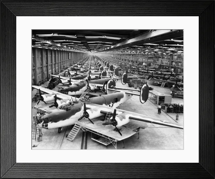 Framed Print : Consolidated B-24 Liberator Framed Print : Consolidated B-24 Liberator