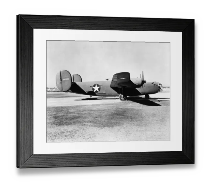 Framed Print : Consolidated B-24 Liberator Framed Print : Consolidated B-24 Liberator