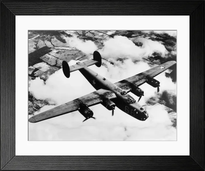 Framed Print : Consolidated B-24 Liberator Framed Print : Consolidated B-24 Liberator