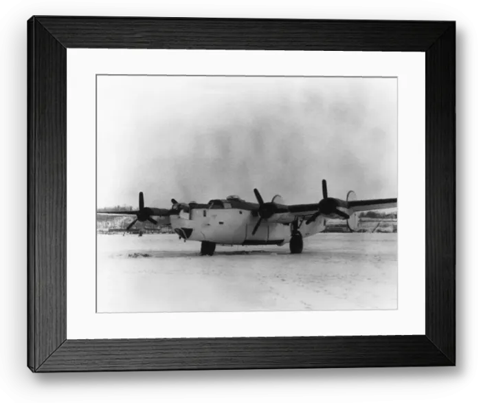 Framed Print : Consolidated B-24 Liberator Framed Print : Consolidated B-24 Liberator