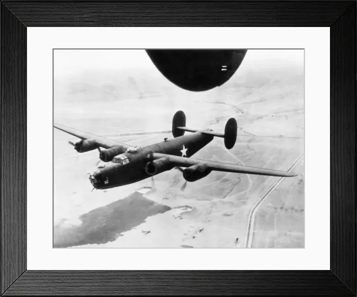 Framed Print : Consolidated B-24 Liberator Framed Print : Consolidated B-24 Liberator