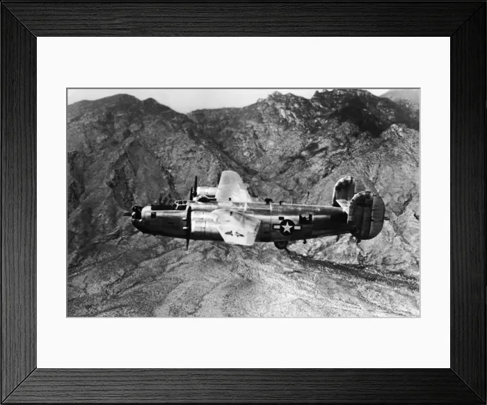 Framed Print : Consolidated B-24 Liberator Framed Print : Consolidated B-24 Liberator