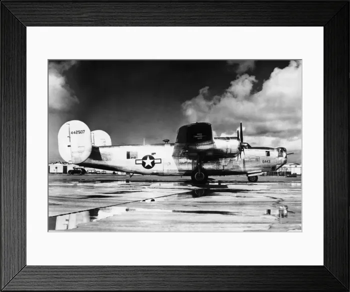 Framed Print : Consolidated B-24 Liberator Framed Print : Consolidated B-24 Liberator