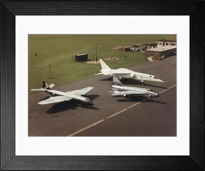 Framed Print : English Electric Lightning Framed Print : English Electric Lightning