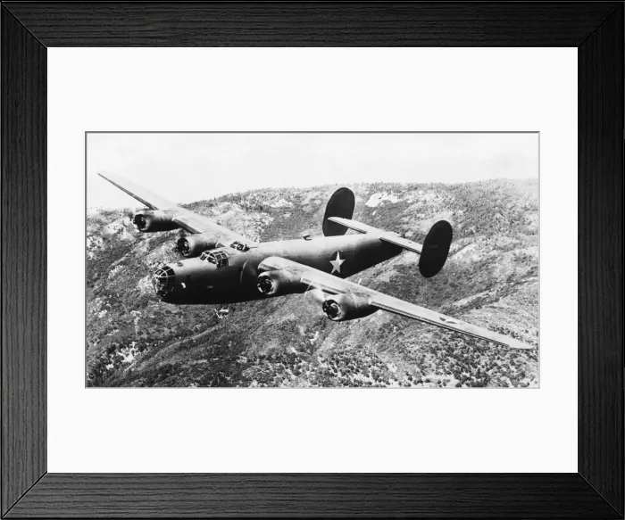 Framed Print : Consolidated B-24 Liberator Framed Print : Consolidated B-24 Liberator