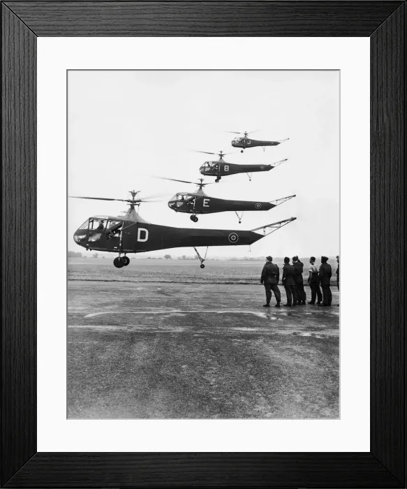 Framed Print : Sikorsky VS-300 Hoverfly Framed Print : Sikorsky VS-300 Hoverfly