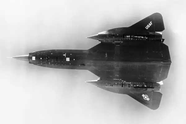 Lockheed YF-12A Blackbird