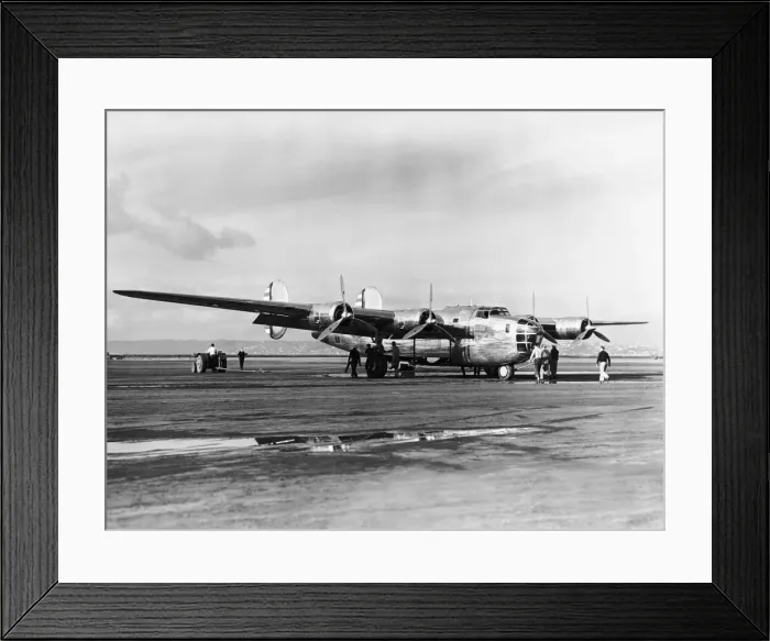 Framed Print : Consolidated B-24 Liberator Framed Print : Consolidated B-24 Liberator