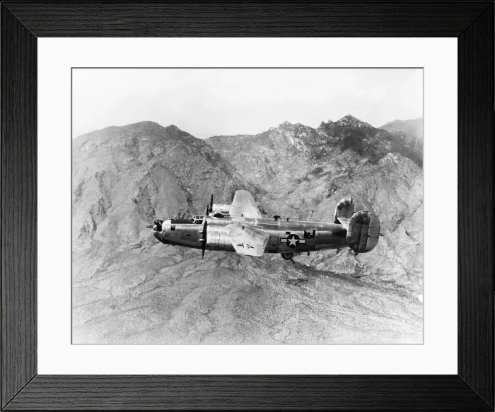 Framed Print : Consolidated B-24 Liberator Framed Print : Consolidated B-24 Liberator