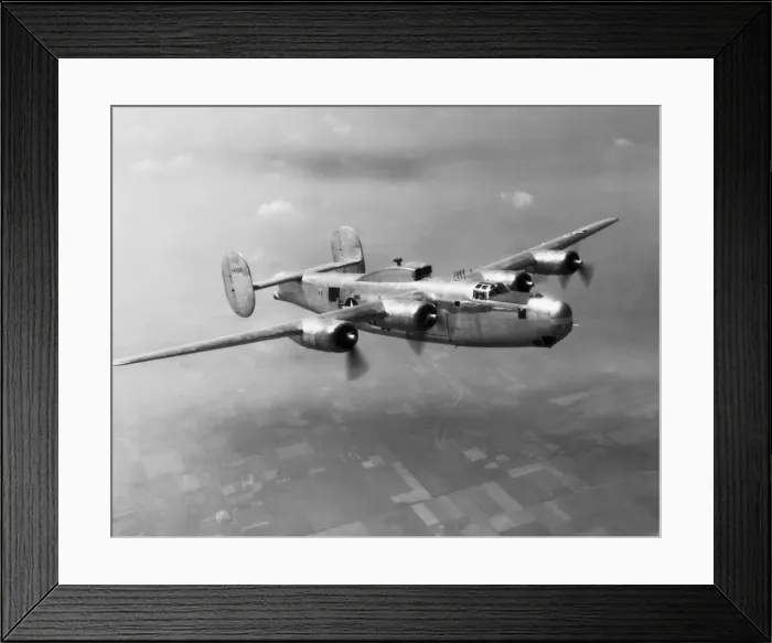 Framed Print : Consolidated B-24 Liberator Framed Print : Consolidated B-24 Liberator