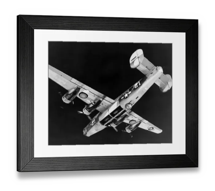 Framed Print : Consolidated B-24 Liberator Framed Print : Consolidated B-24 Liberator