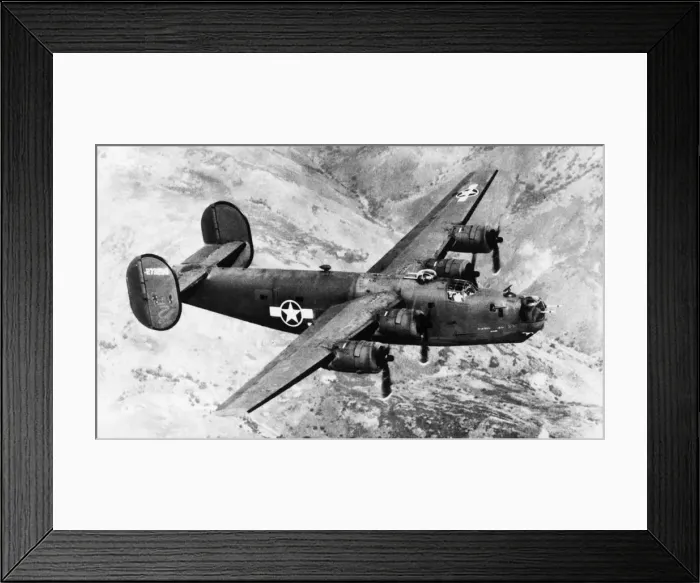 Framed Print : Consolidated B-24 Liberator Framed Print : Consolidated B-24 Liberator