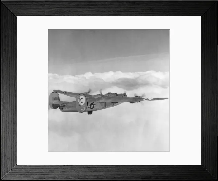 Framed Print : Consolidated B-24 Liberator Framed Print : Consolidated B-24 Liberator