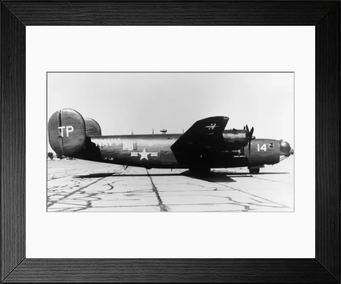 Framed Print : Consolidated B-24 Liberator Framed Print : Consolidated B-24 Liberator
