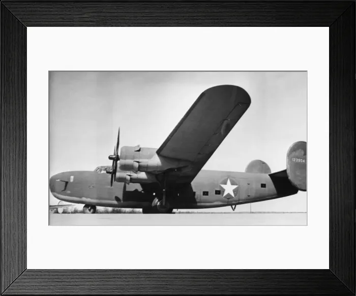 Framed Print : Consolidated B-24 Liberator Framed Print : Consolidated B-24 Liberator