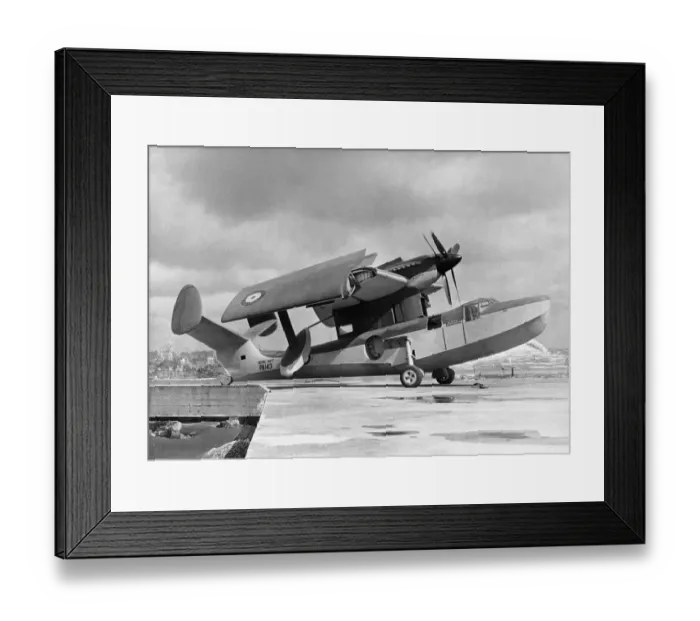Framed Print : Supermarine Seagull ASR-1 Type 381 prototype 1948 Framed Print : Supermarine Seagull ASR-1 Type 381 prototype 1948