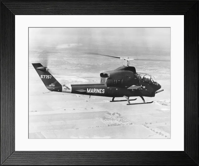 Framed Print : Bell 209 AH-1 Huey Cobra Framed Print : Bell 209 AH-1 Huey Cobra