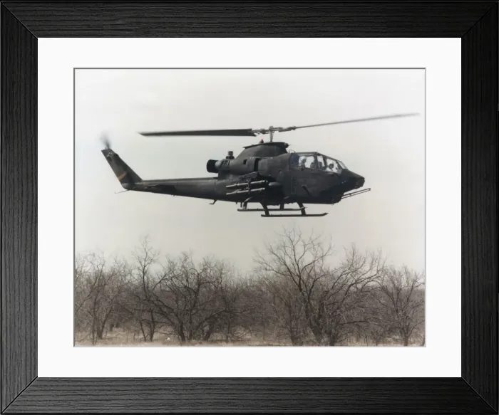 Framed Print : Bell 209 AH-1 Huey Cobra Framed Print : Bell 209 AH-1 Huey Cobra