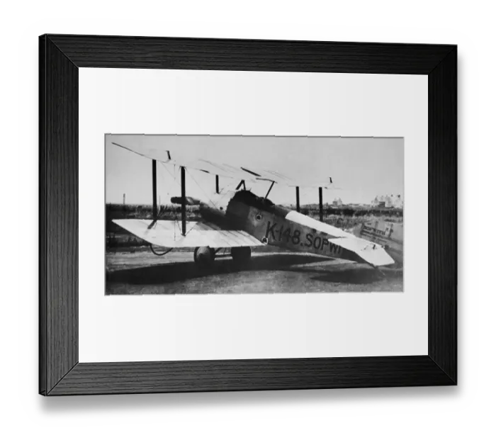 Framed Print : Sopwith Dove